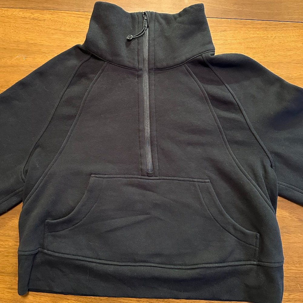 Lululemon Scuba Oversized Funnel-Neck Half Zip